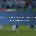 Bobby Smyrniotis: Trænerpræstationer, Klubsucceser, Priser