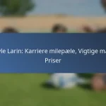 Jesse Ferreira: Karriere milepæle, Væsentlige bidrag, Priser