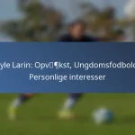 Liam Millar: Klub højdepunkter, Internationale optrædener, Præstationer