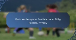 David Wotherspoon: Familiehistorie, Tidlig karriere, Privatliv