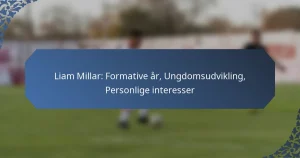 Liam Millar: Formative år, Ungdomsudvikling, Personlige interesser